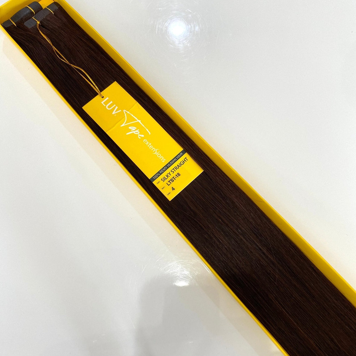Luv | Remy Human Hair Tape in Extensions 18¡±