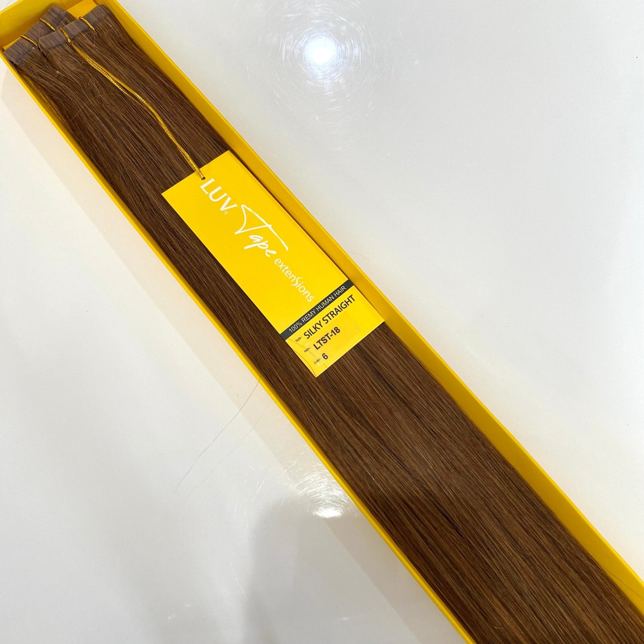 Luv | Remy Human Hair Tape in Extensions 18¡±