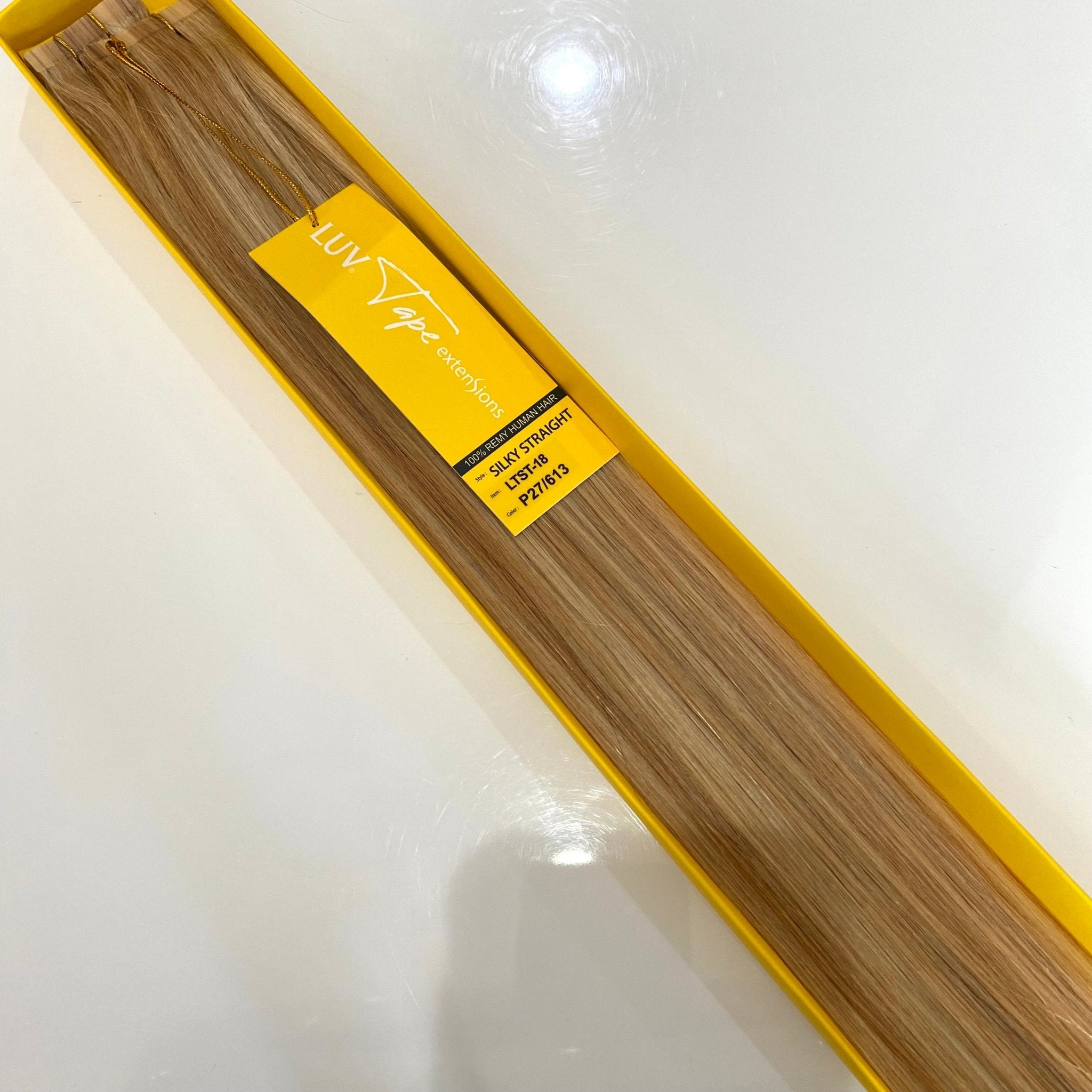 Luv | Remy Human Hair Tape in Extensions 18¡±