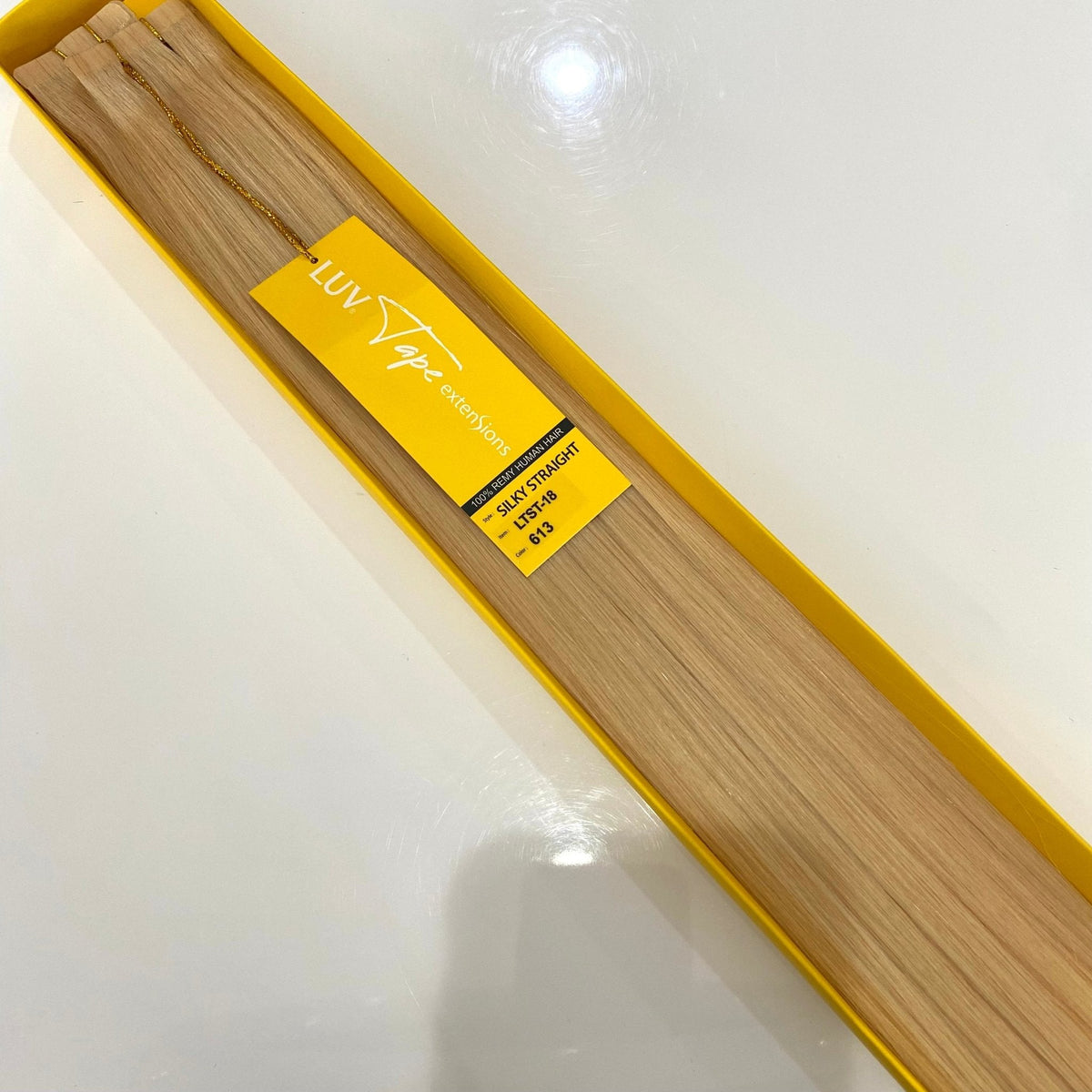 Luv | Remy Human Hair Tape in Extensions 22¡±