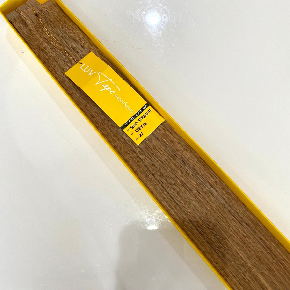 Luv | Remy Human Hair Tape in Extensions 22¡±