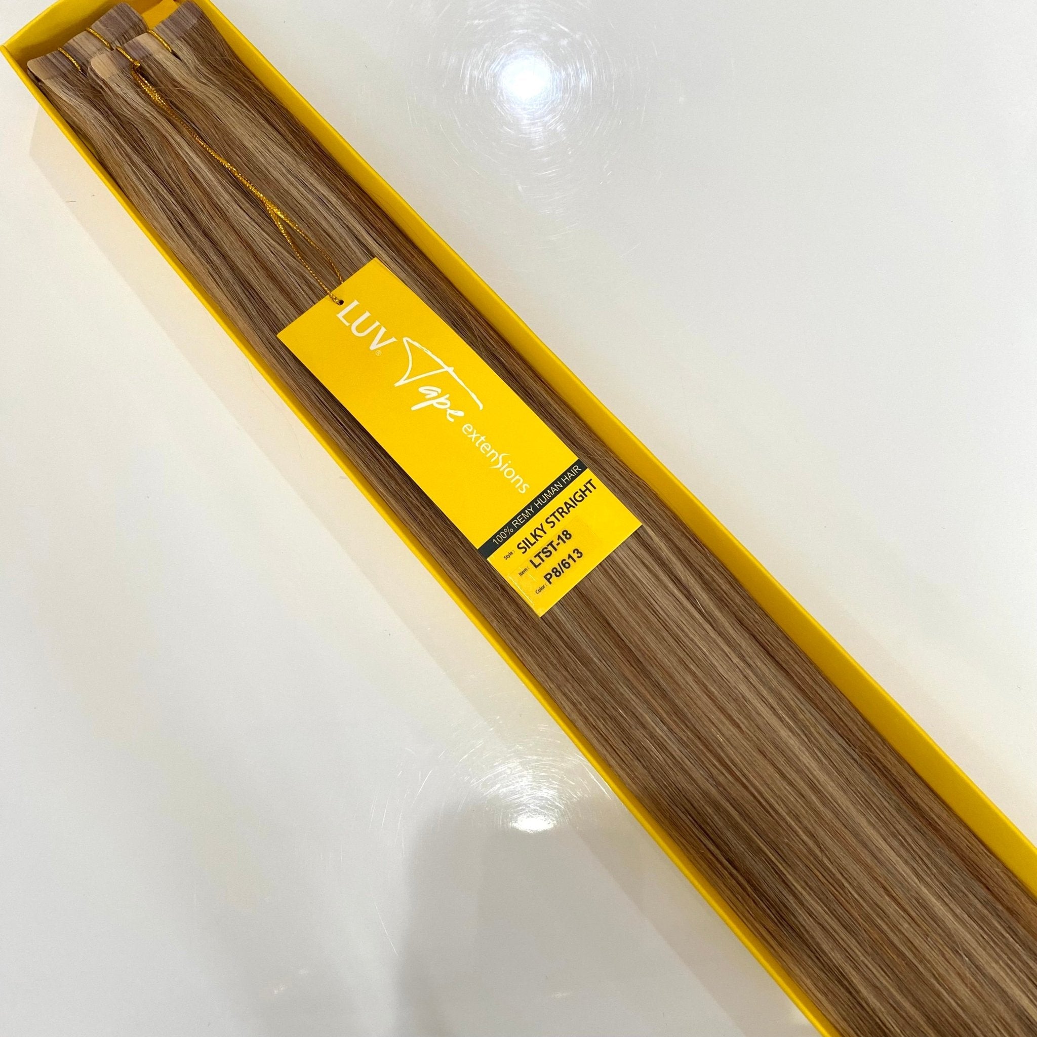 Luv | Remy Human Hair Tape in Extensions 22¡±