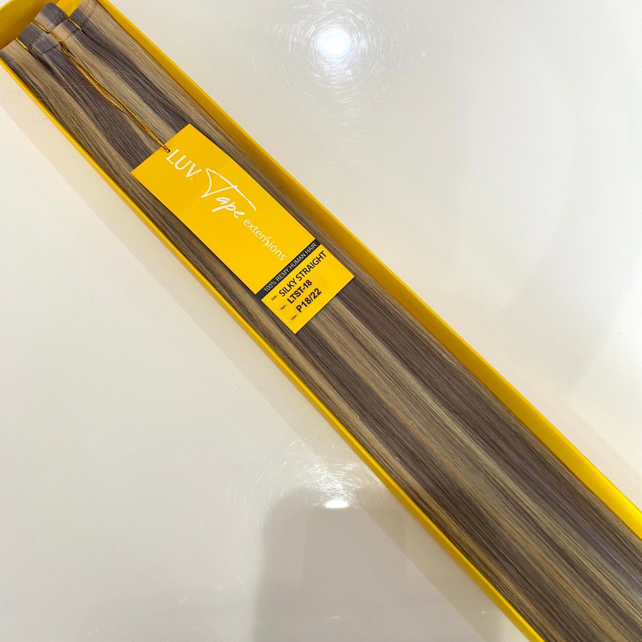 Luv | Remy Human Hair Tape in Extensions 22¡±