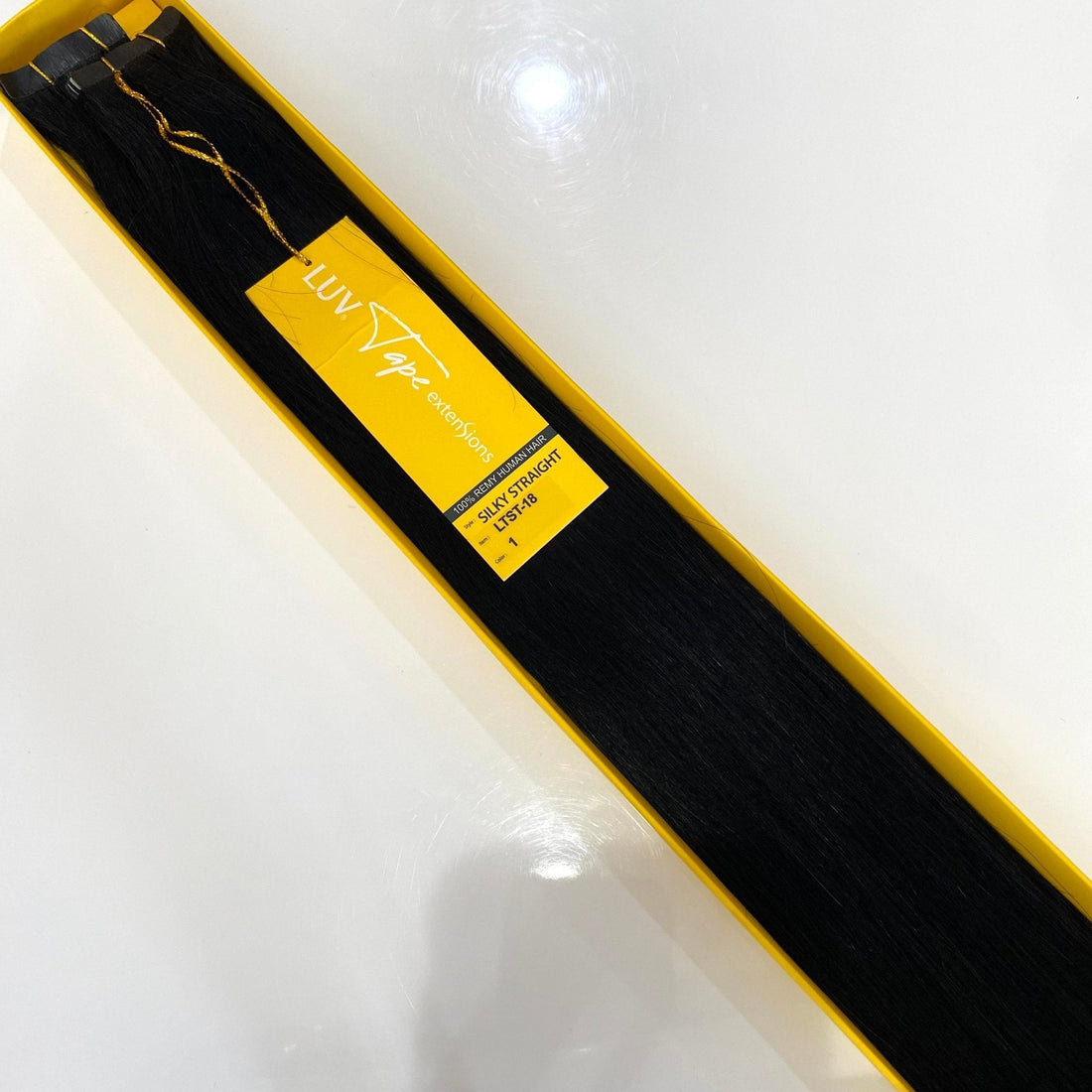 Luv | Remy Human Hair Tape in Extensions 22¡±