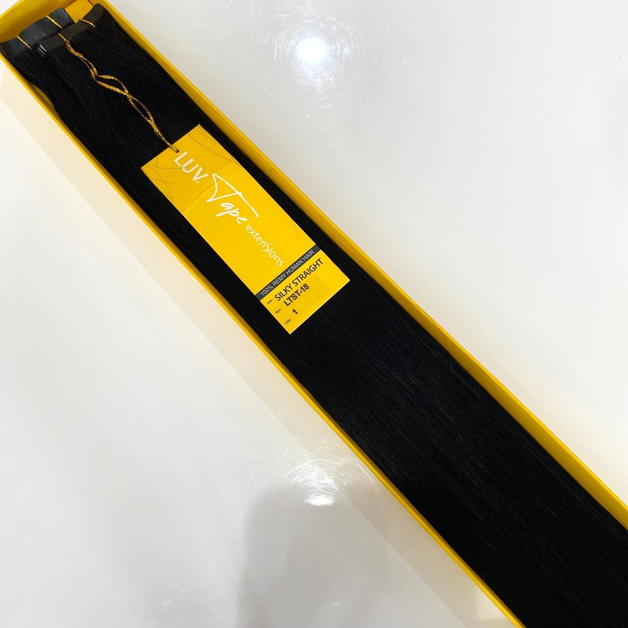 Luv | Remy Human Hair Tape in Extensions 22¡±