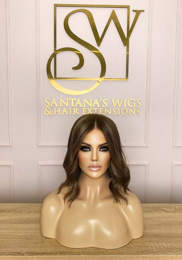 Meadow | 100% Human Hair Lace Front Wig (Silk Base Top)