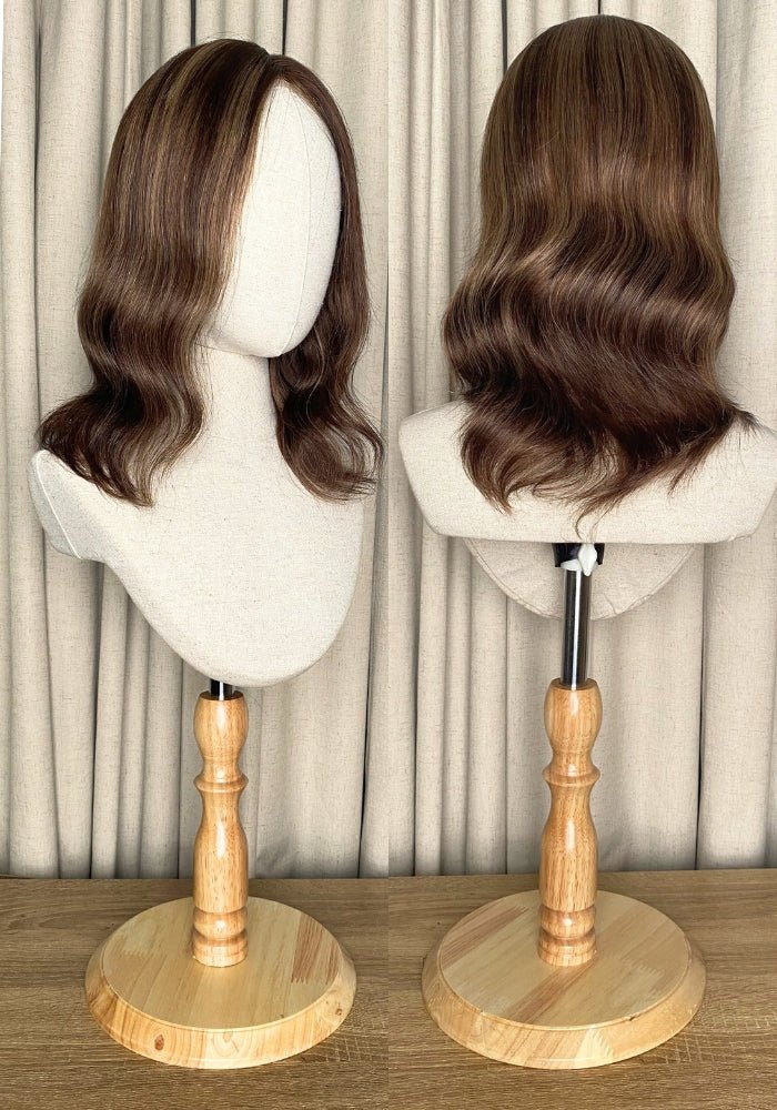Meadow | 100% Human Hair Lace Front Wig (Silk Base Top)