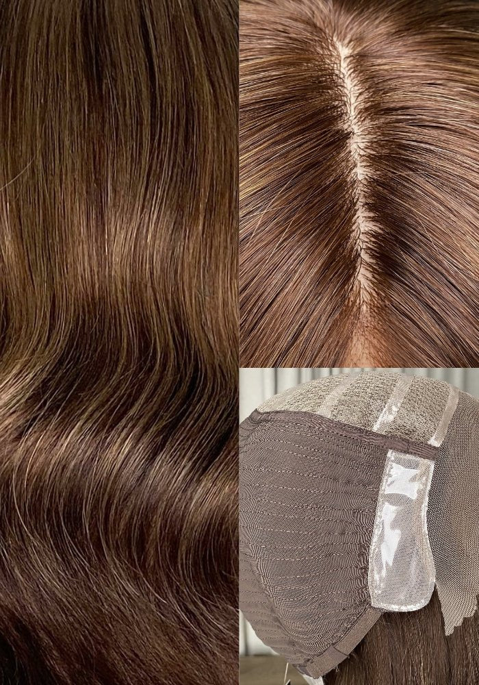 Meadow | 100% Human Hair Lace Front Wig (Silk Base Top)