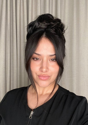 Messy Bun | Flexible Foxtail Wire Comb