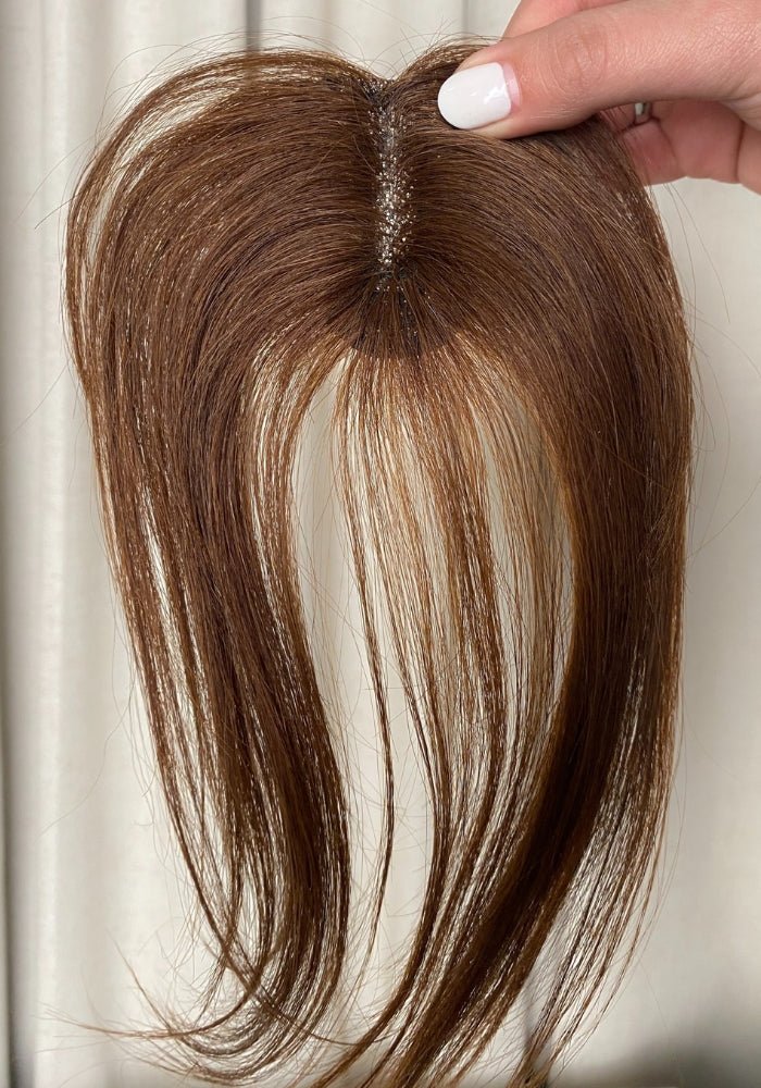 Mini Clip In Top Piece | 100% Human Hair