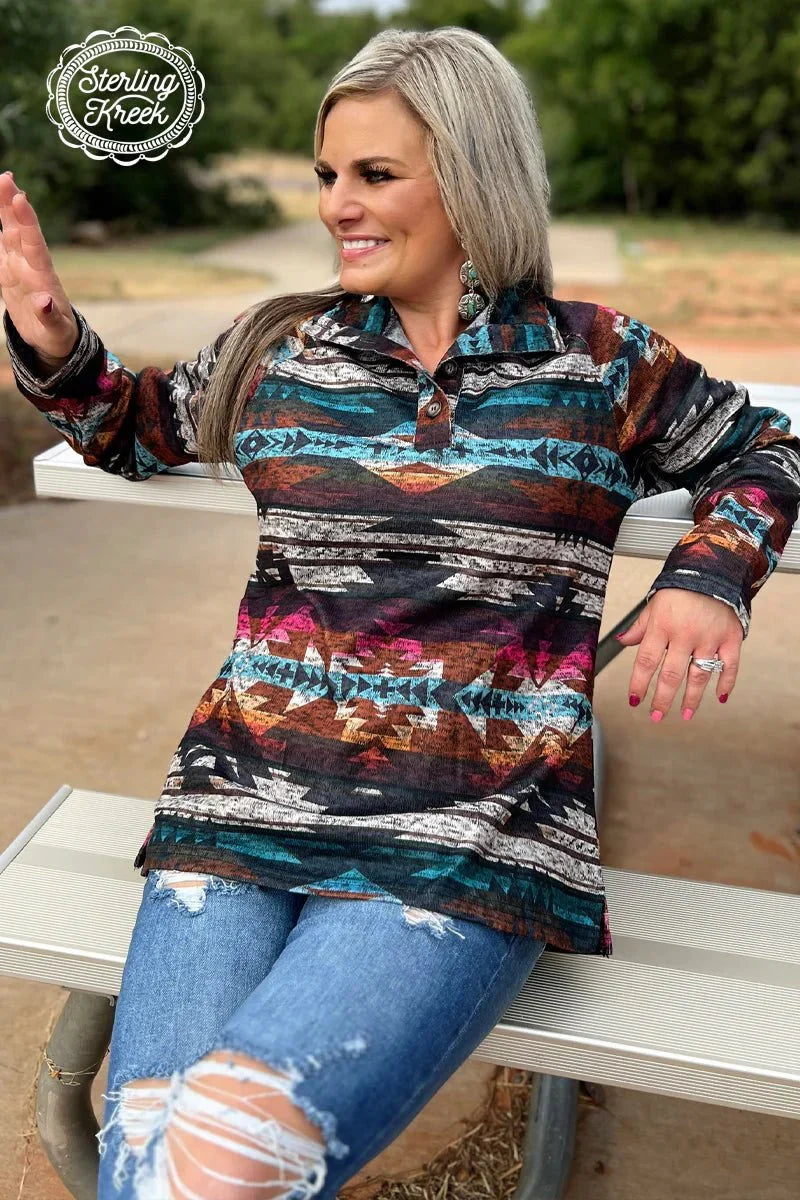 Sterling Kreek Mount Whitney Pullover