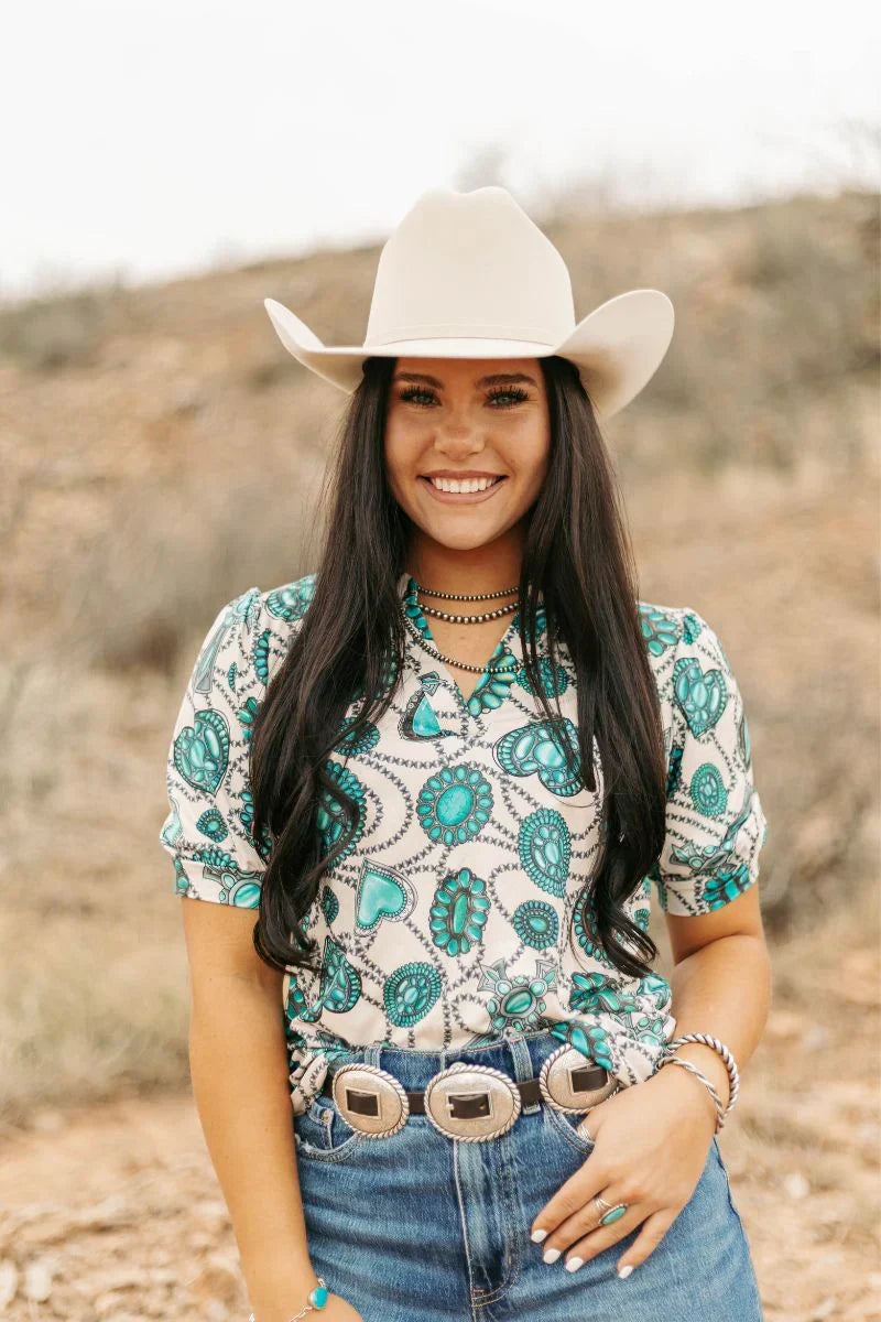 Sterling Kreek Navajo Country Top