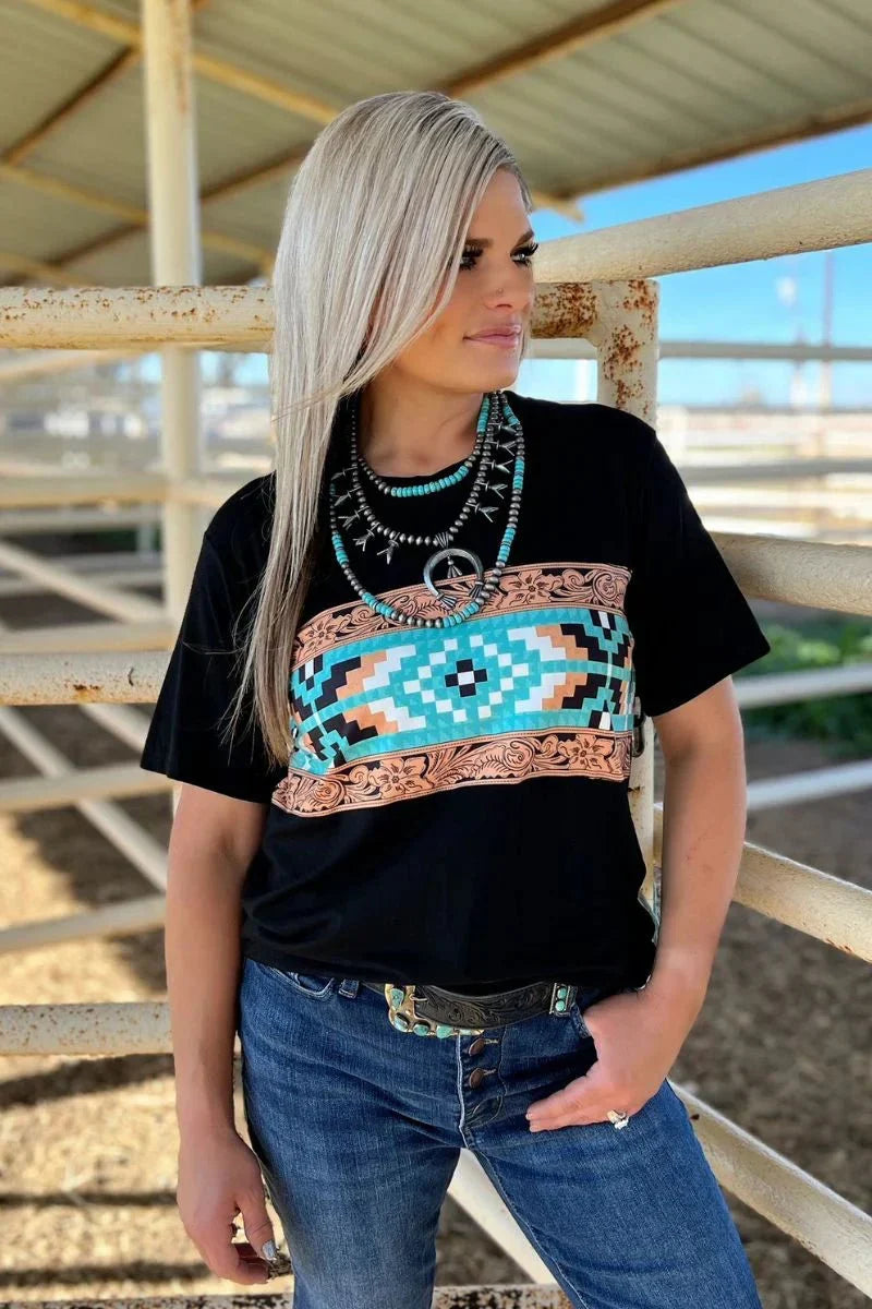 Sterling Kreek The Native Cowgirl Top