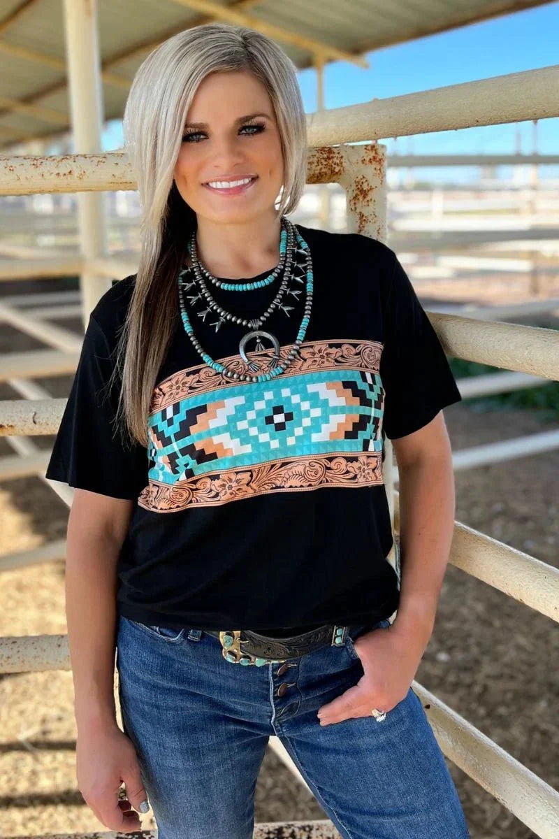 Sterling Kreek The Native Cowgirl Top