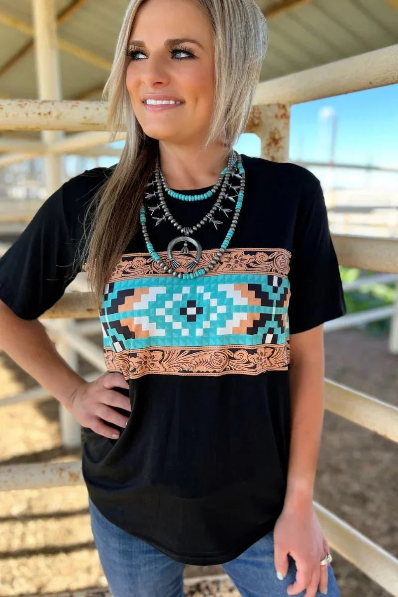 Sterling Kreek The Native Cowgirl Top