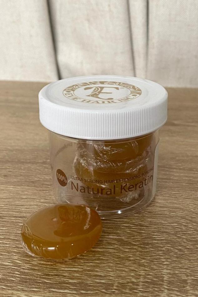 Natural Keratin Glue