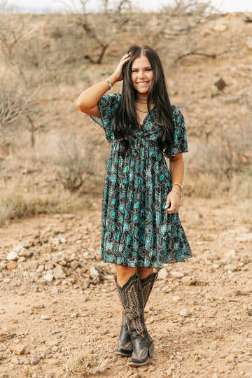 Sterling Kreek Navajo Country Dress