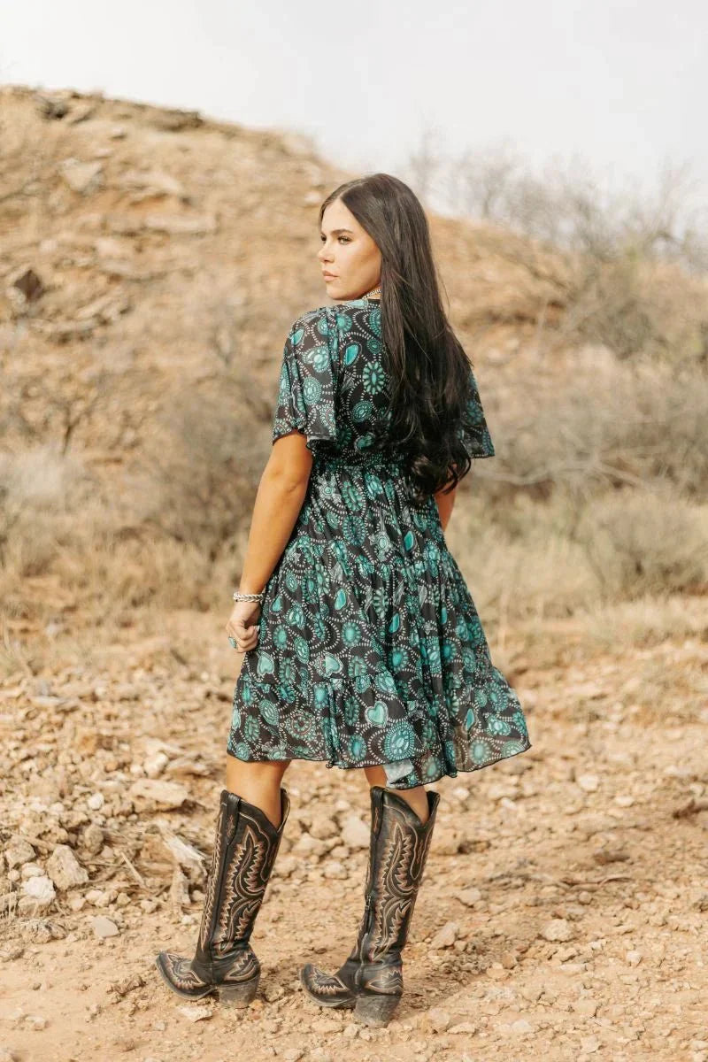 Sterling Kreek Navajo Country Dress