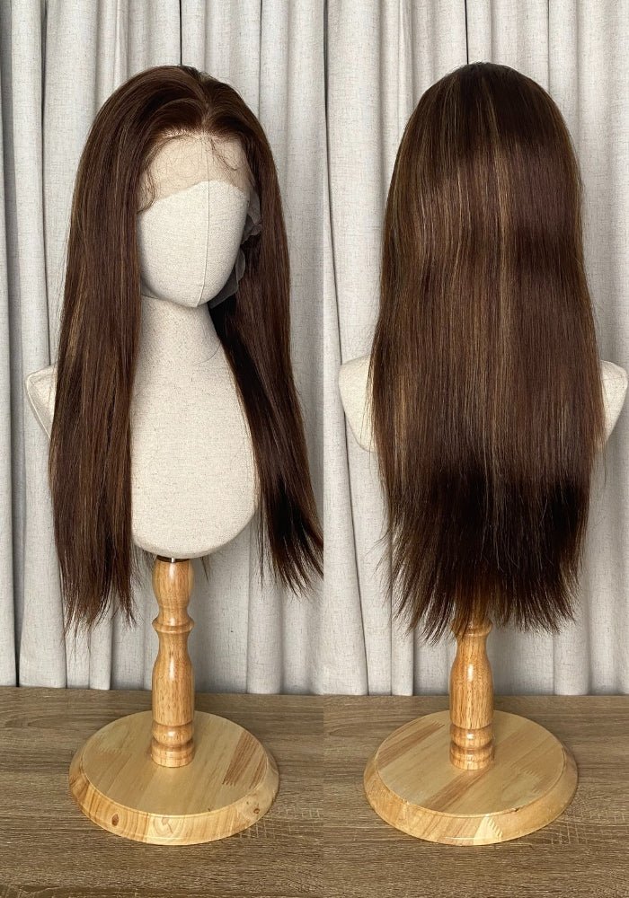 Olivia | 360 Lace Human Hair Wig