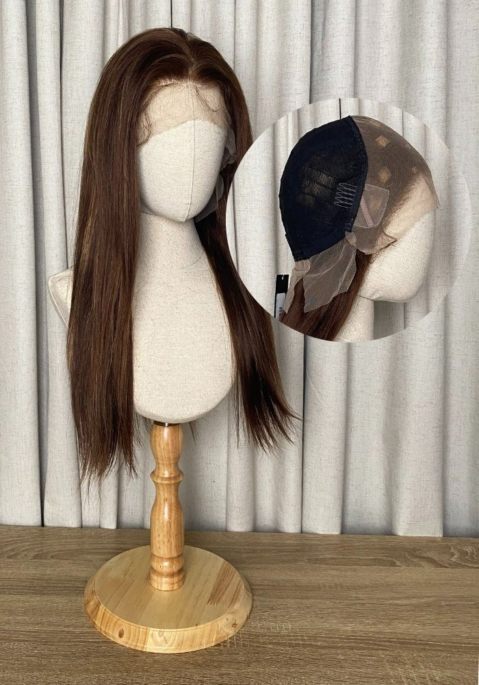 Olivia | 360 Lace Human Hair Wig