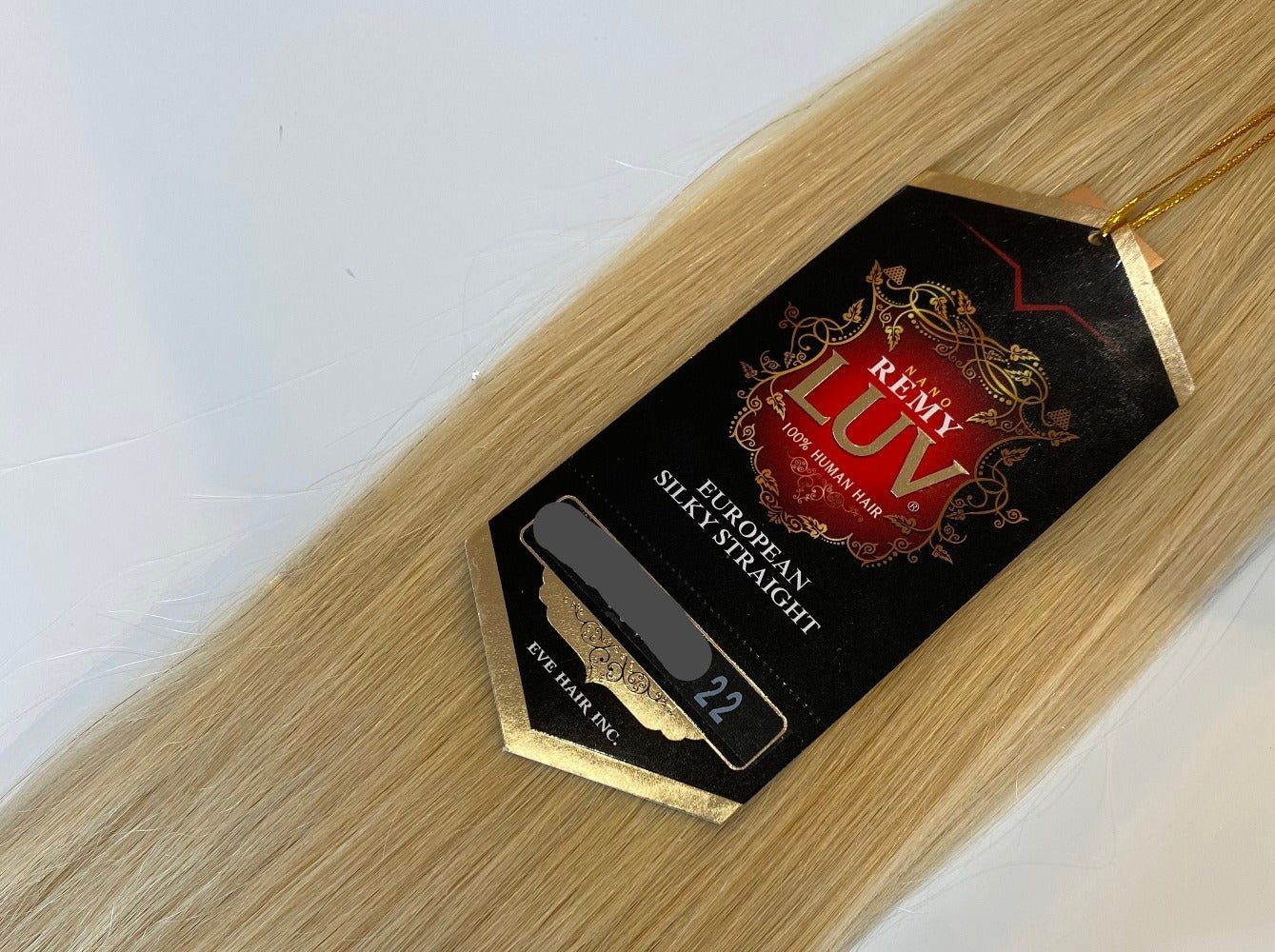 ONLINE EXCLUSIVE | Luv Human Hair Weft Extension 18inches