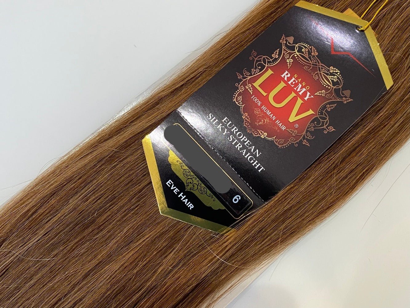 ONLINE EXCLUSIVE | Luv Human Hair Weft Extension 18inches