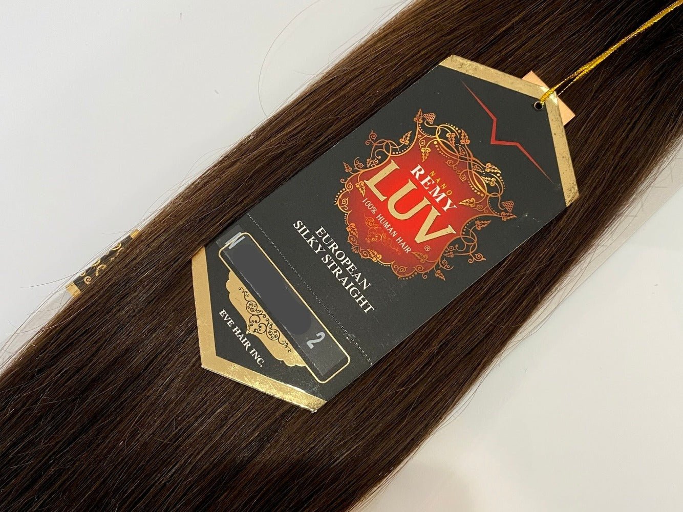 ONLINE EXCLUSIVE | Luv Human Hair Weft Extension 18inches