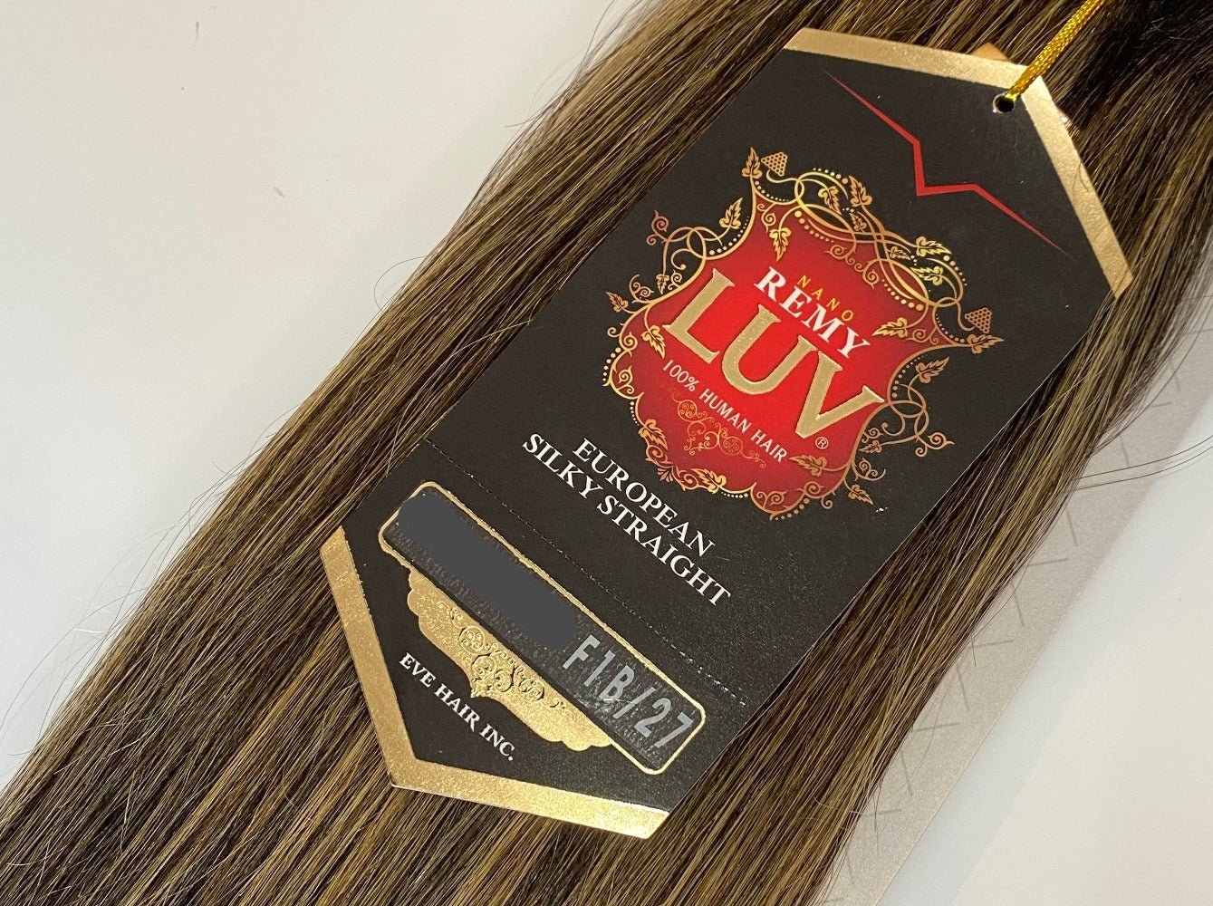 ONLINE EXCLUSIVE | Luv Human Hair Weft Extension 18inches