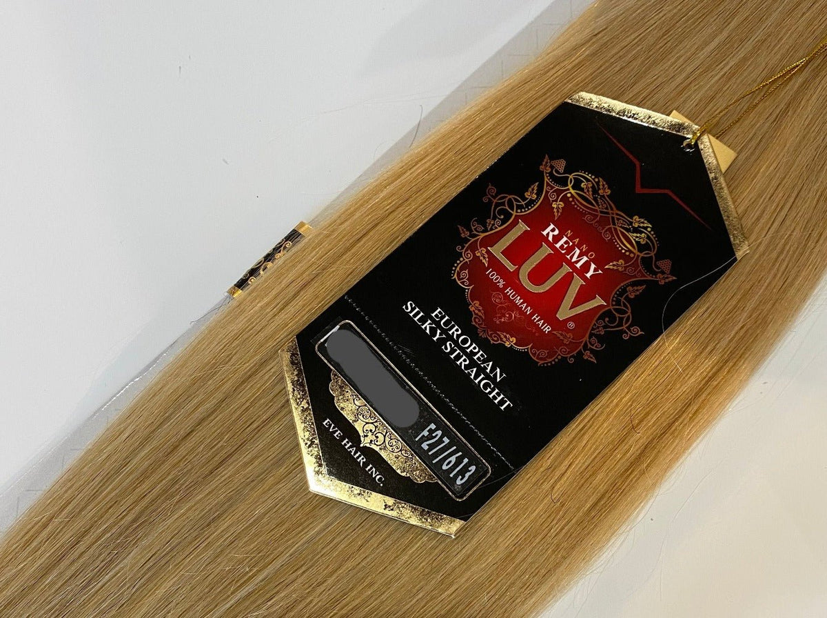 ONLINE EXCLUSIVE | Luv Human Hair Weft Extension 18inches