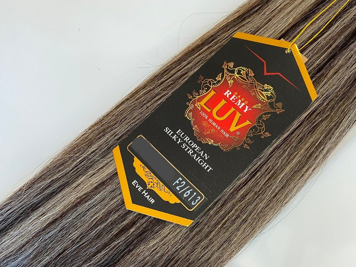 ONLINE EXCLUSIVE | Luv Human Hair Weft Extension 18inches