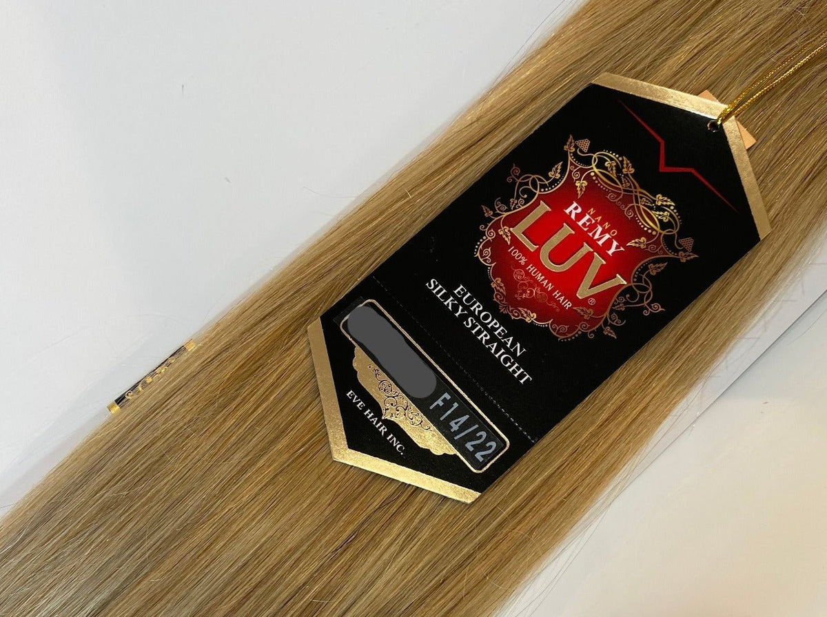 ONLINE EXCLUSIVE | Luv Human Hair Weft Extension 18inches