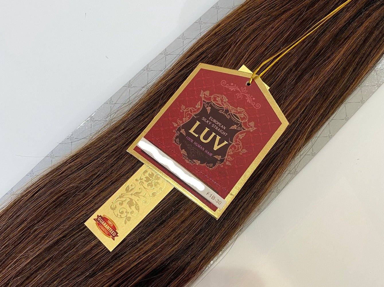 ONLINE EXCLUSIVE | Luv Human Hair Weft Extension 18inches