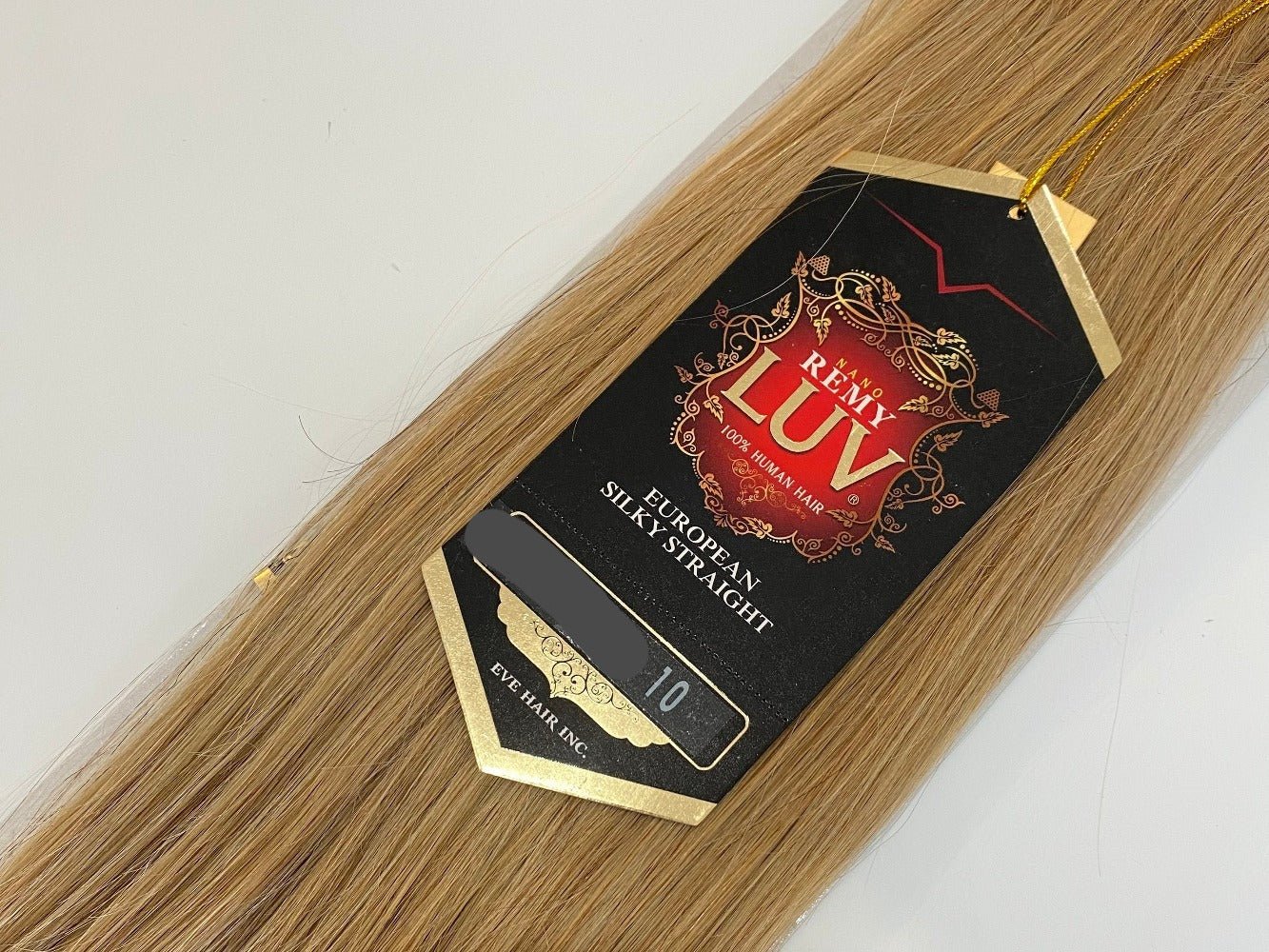 ONLINE EXCLUSIVE | Luv Human Hair Weft Extension 18inches