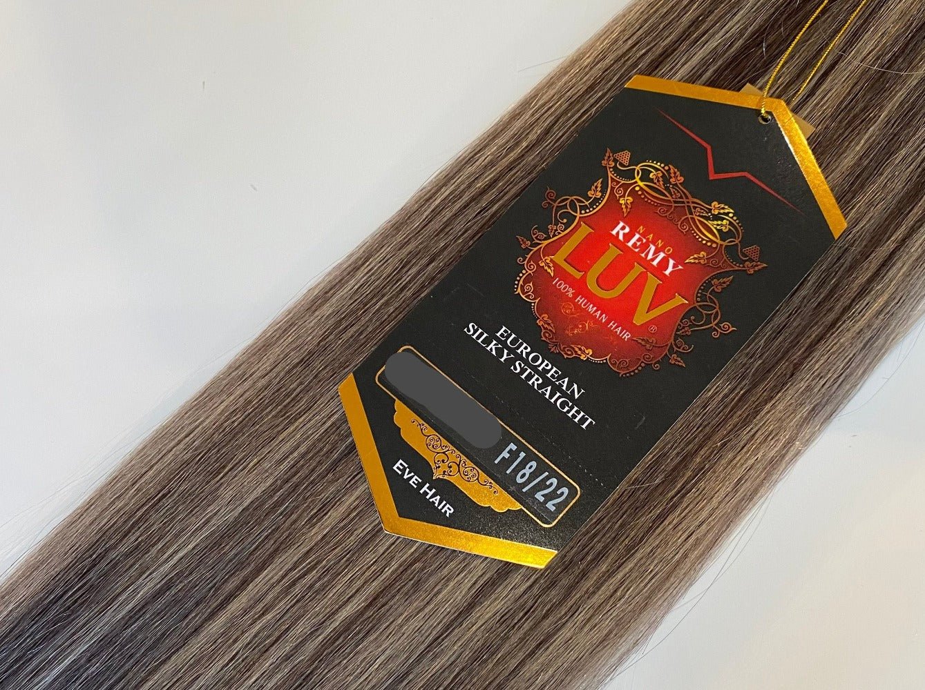 ONLINE EXCLUSIVE | Luv Human Hair Weft Extension 18inches