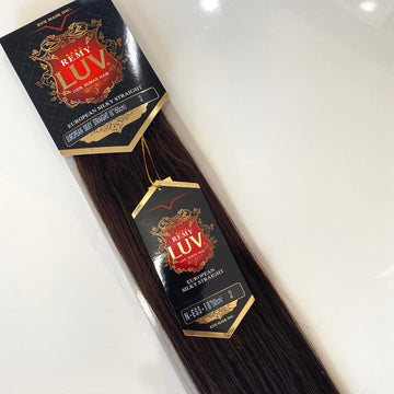 ONLINE EXCLUSIVE | Luv Human Hair Weft Extension 18inches