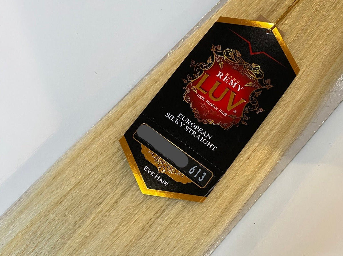 ONLINE EXCLUSIVE | Luv Human Hair Weft Extension 18inches