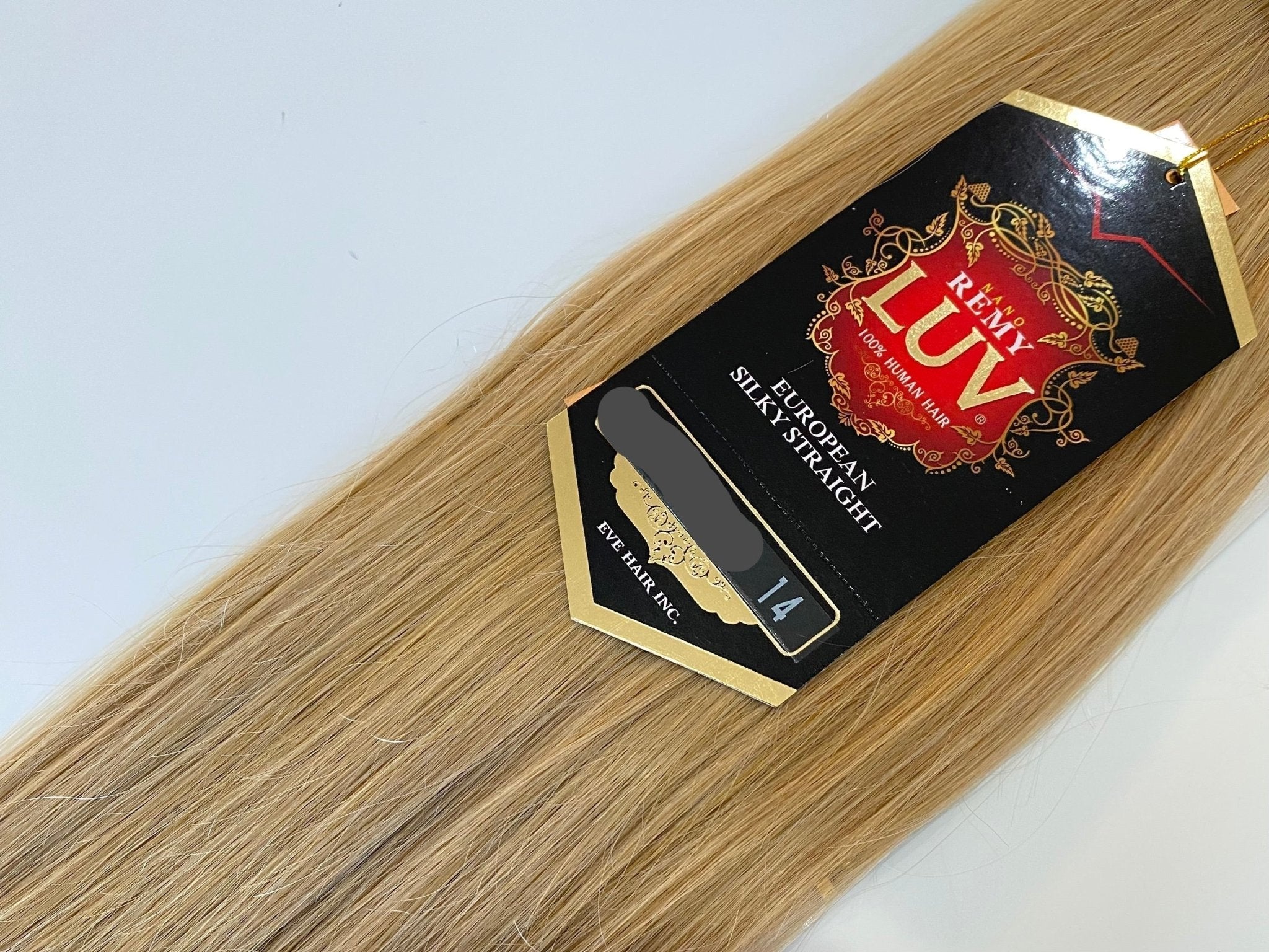 ONLINE EXCLUSIVE | Luv Human Hair Weft Extension 18inches