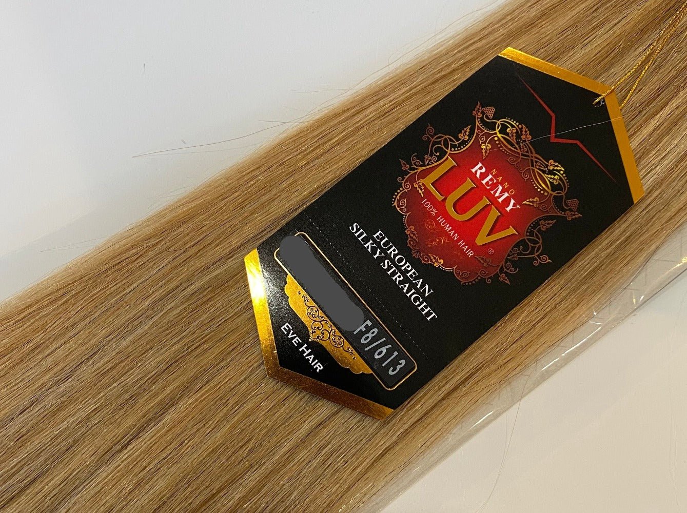 ONLINE EXCLUSIVE | Luv Human Hair Weft Extension 18inches