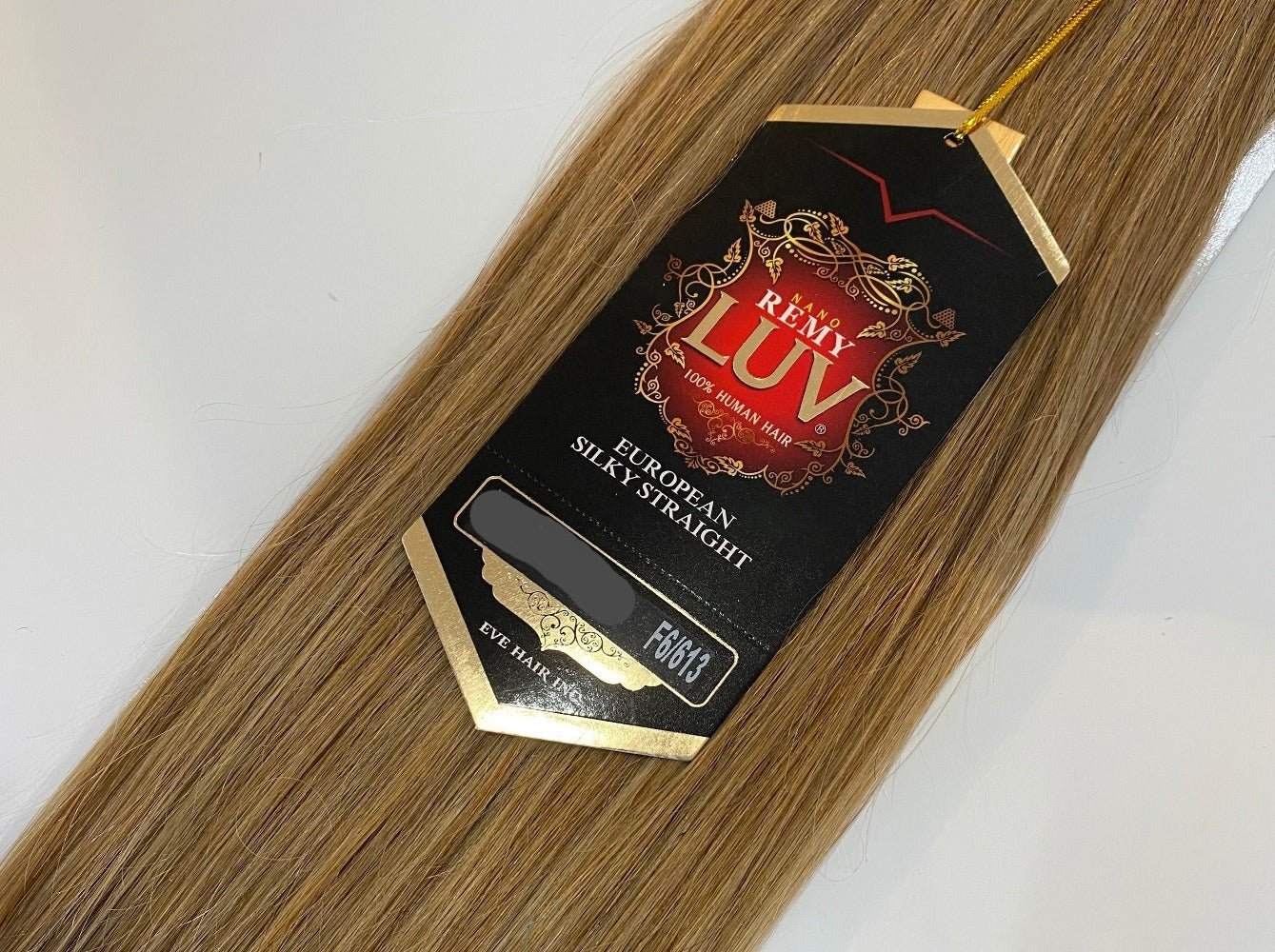 ONLINE EXCLUSIVE | Luv Human Hair Weft Extension 18inches