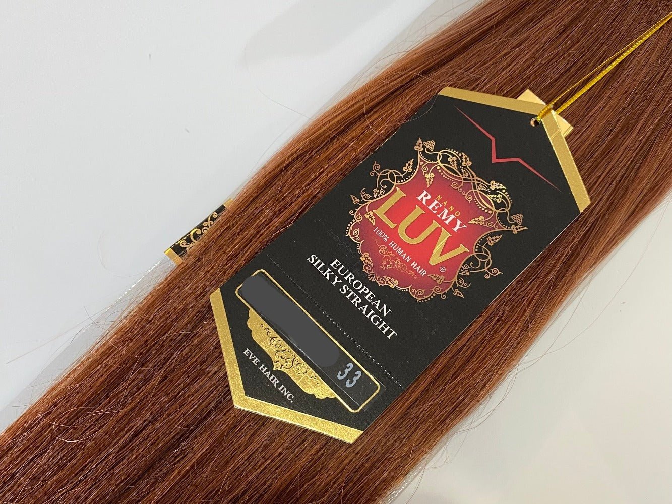 ONLINE EXCLUSIVE | Luv Human Hair Weft Extension 18inches