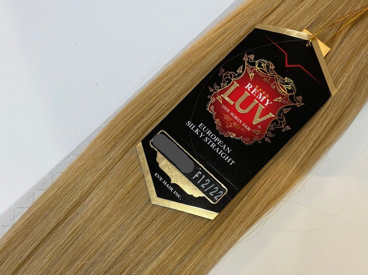 ONLINE EXCLUSIVE | Luv Human Hair Weft Extension 18inches