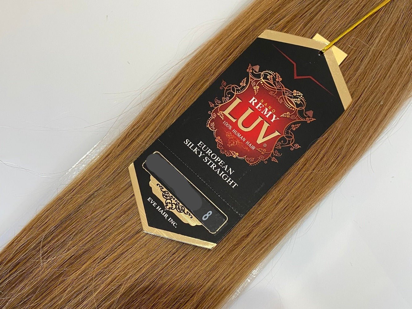 ONLINE EXCLUSIVE | Luv Human Hair Weft Extension 18inches