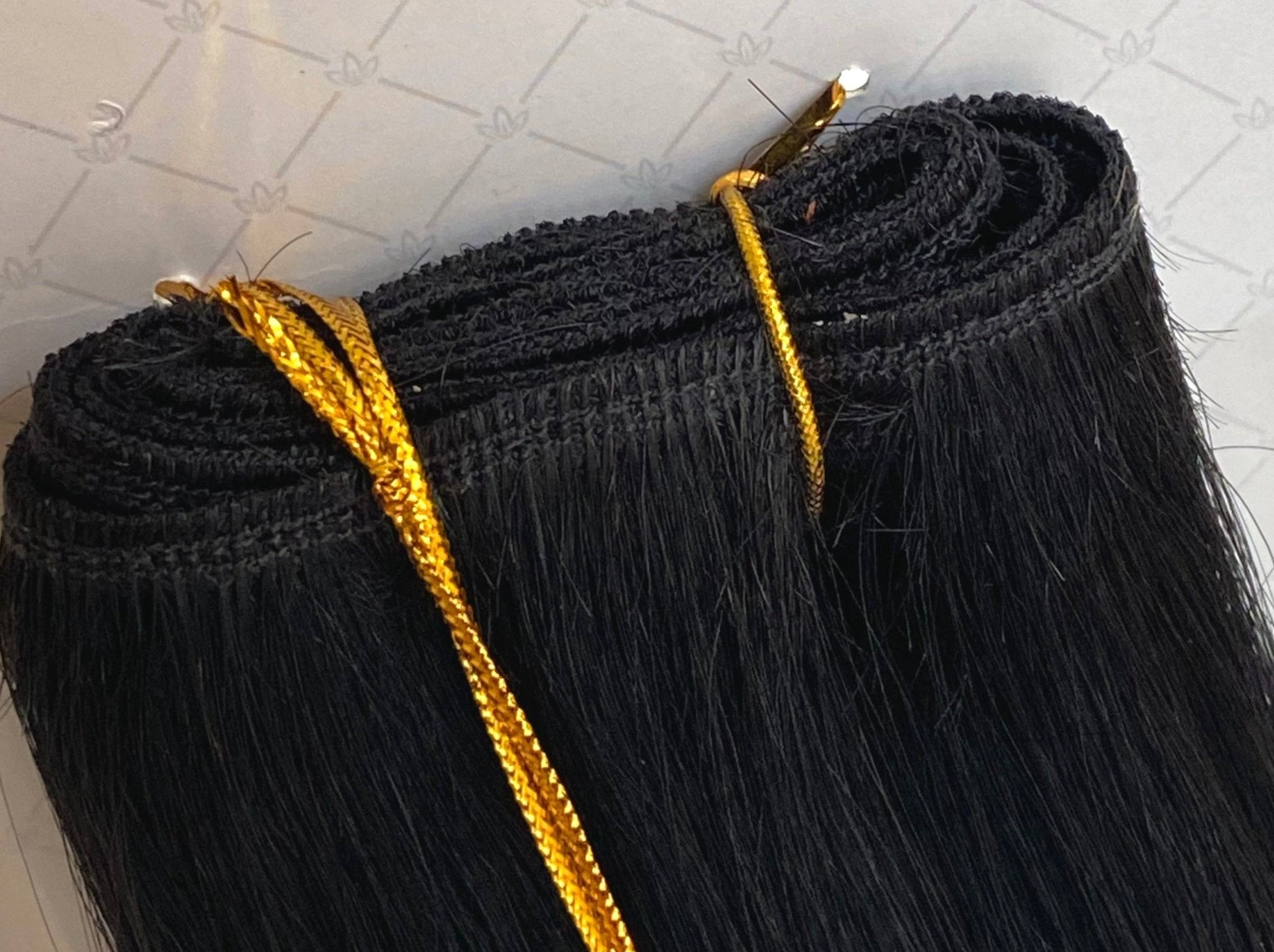 ONLINE EXCLUSIVE | Luv Human Hair Weft Extension 18inches