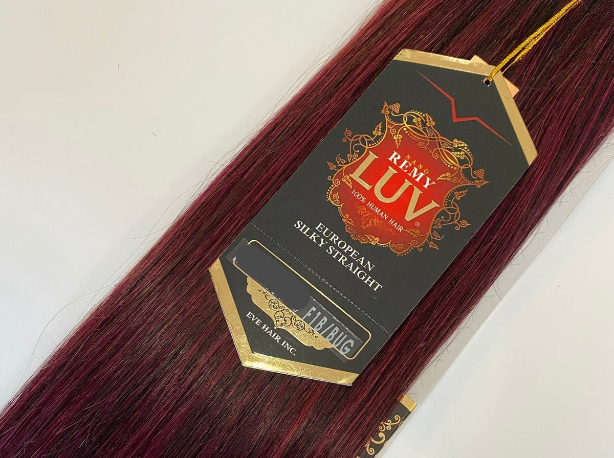 ONLINE EXCLUSIVE | Luv Human Hair Weft Extension 18inches