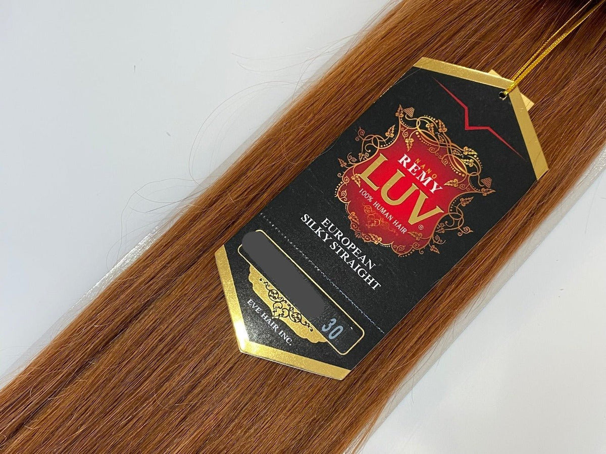 ONLINE EXCLUSIVE | Luv Human Hair Weft Extension 18inches