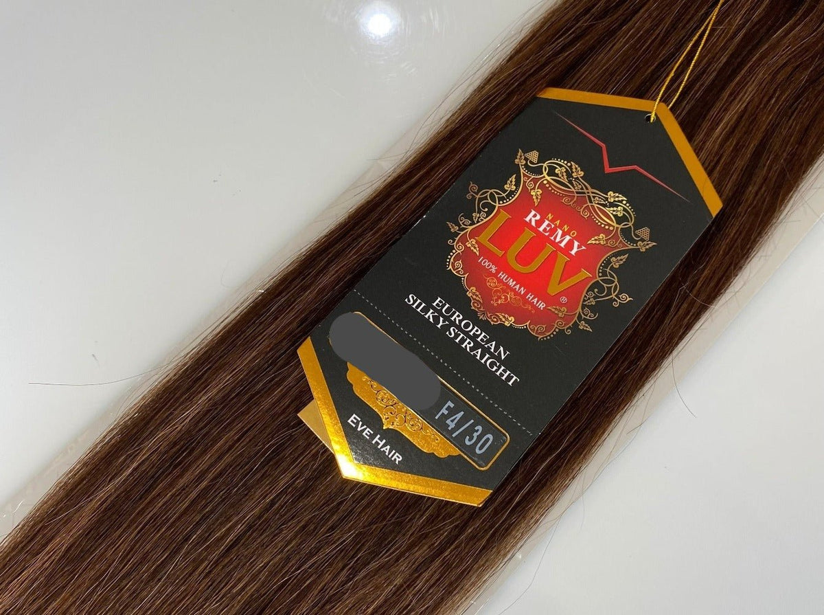 ONLINE EXCLUSIVE | Luv Human Hair Weft Extension 18inches