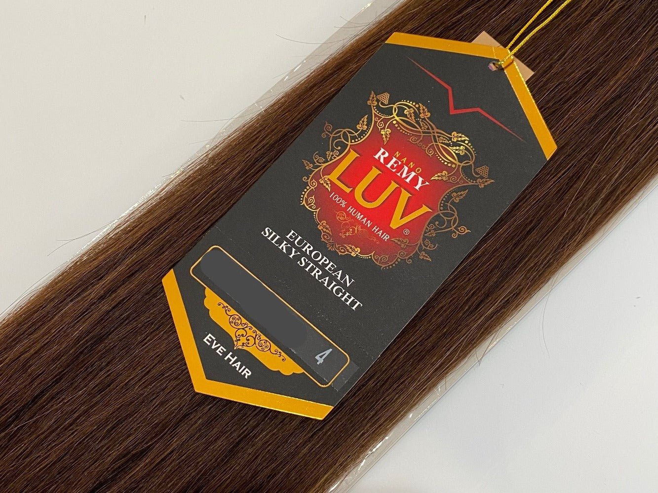 ONLINE EXCLUSIVE | Luv Human Hair Weft Extension 18inches