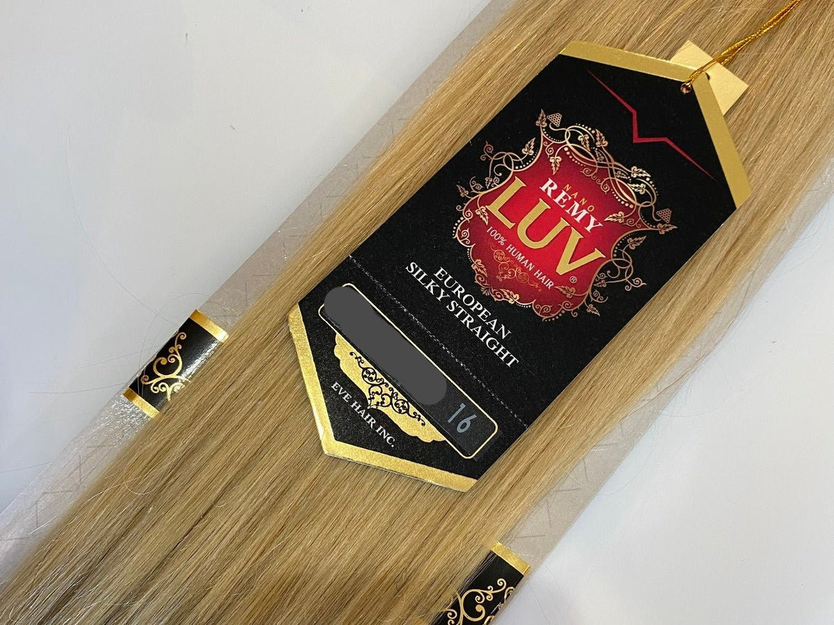 ONLINE EXCLUSIVE | Luv Human Hair Weft Extension 18inches