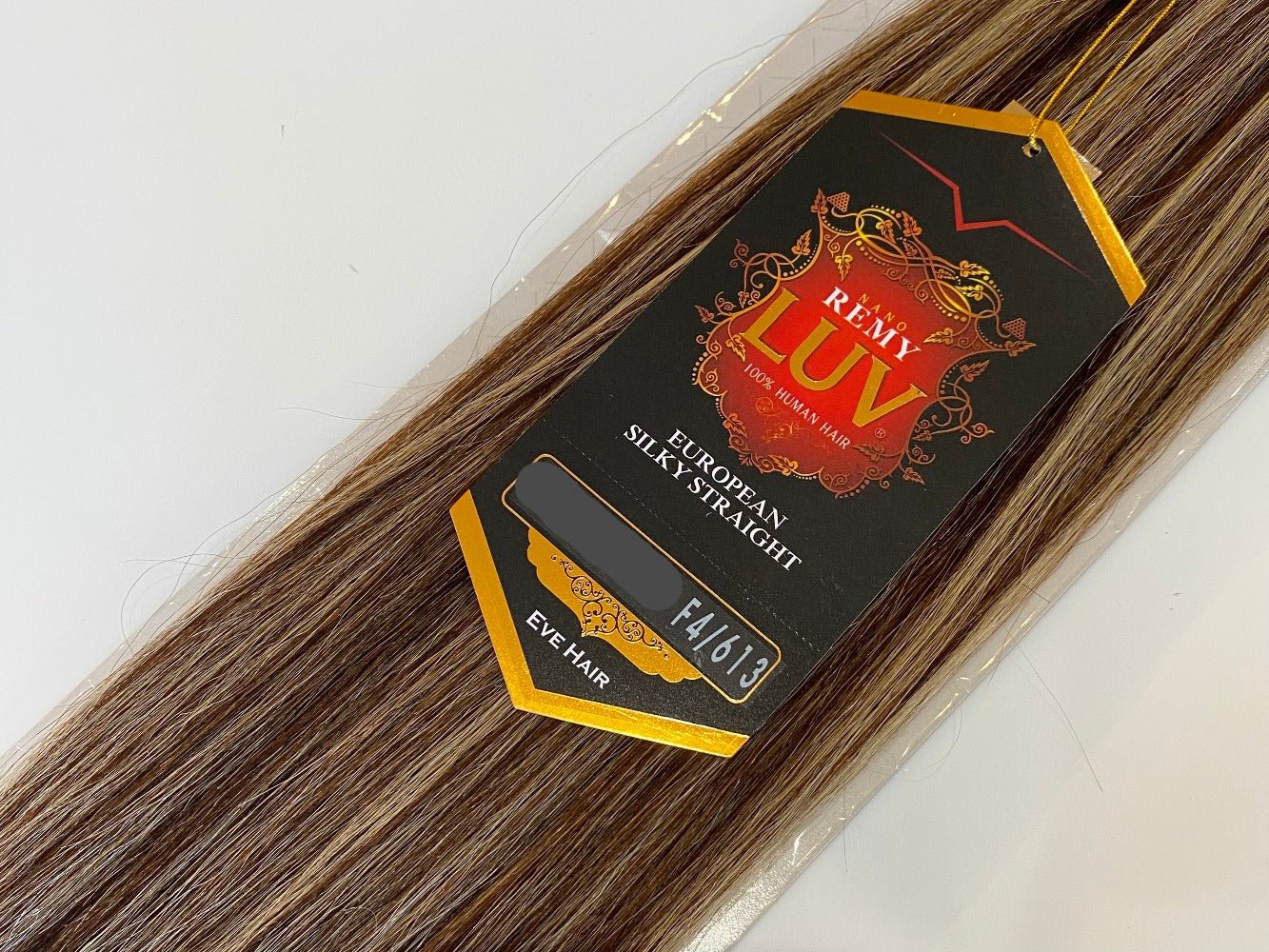 ONLINE EXCLUSIVE | Luv Human Hair Weft Extension 18inches
