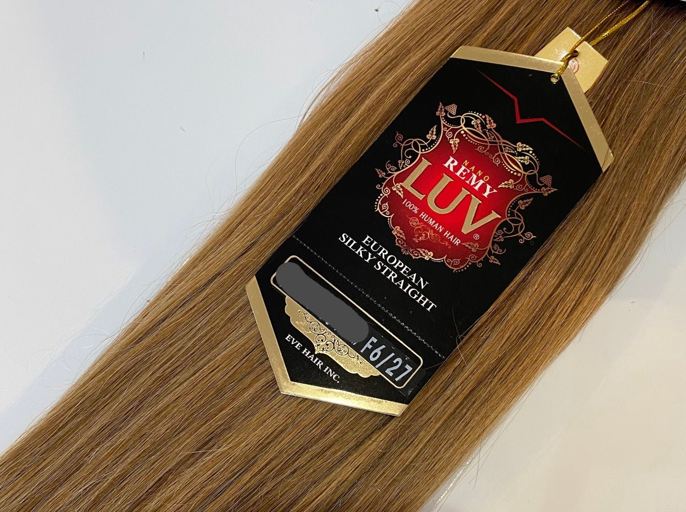 ONLINE EXCLUSIVE | Luv Human Hair Weft Extension 18inches